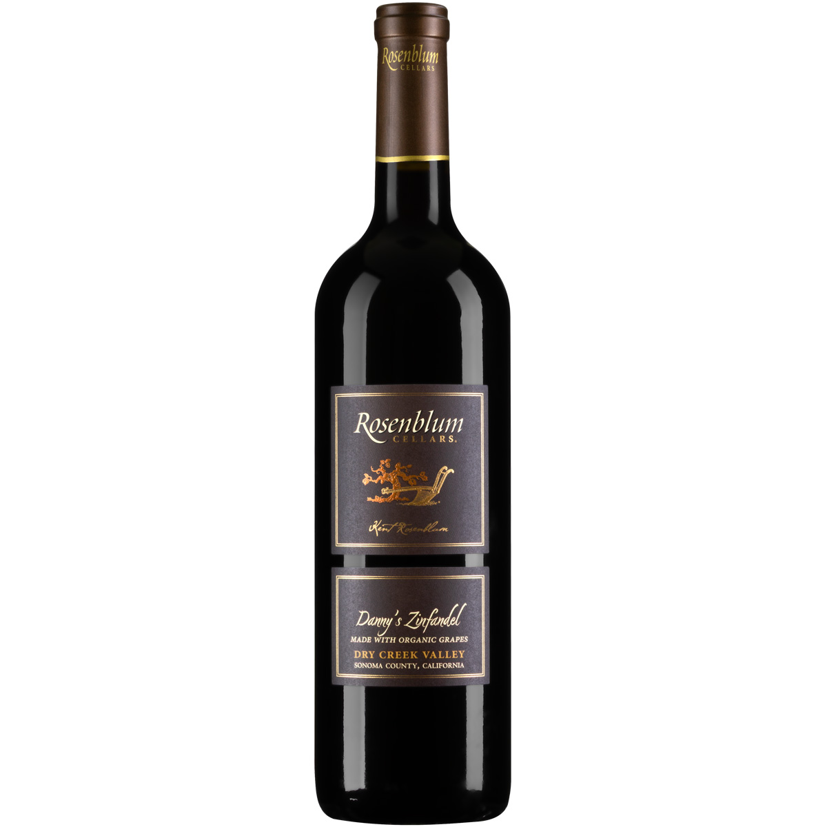 Rosenblum Danny's Organic Zinfandel