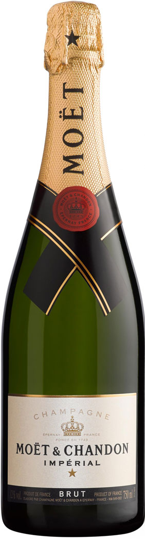 Champagner Moët & Chandon Impérial Brut