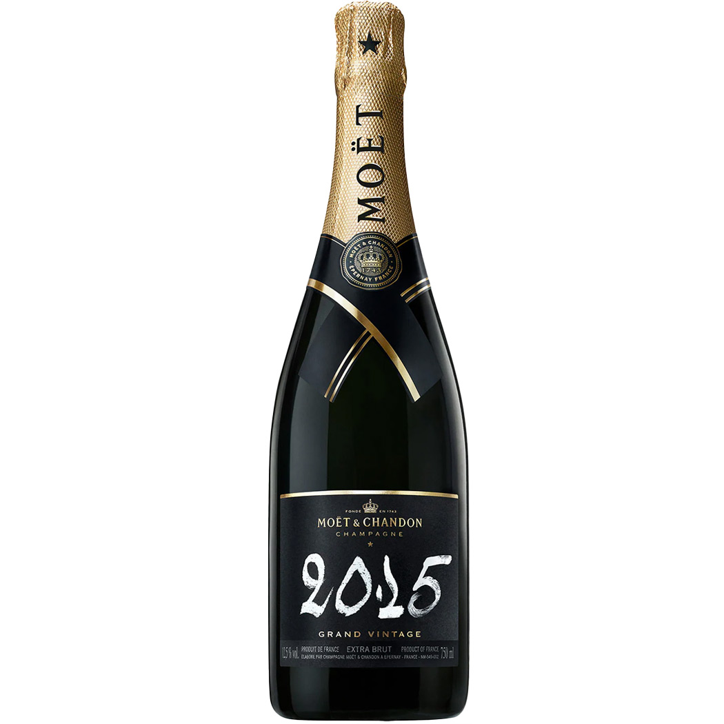 Champagner Moët & Chandon Grand Vintage 2015 Extra Brut