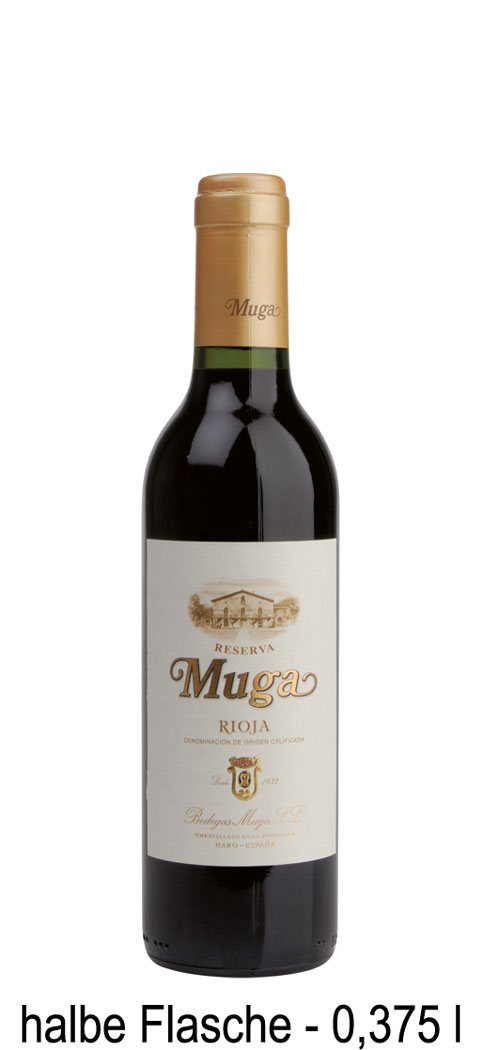 Muga Reserva Rioja DOCa 0,375 l halbe Flasche