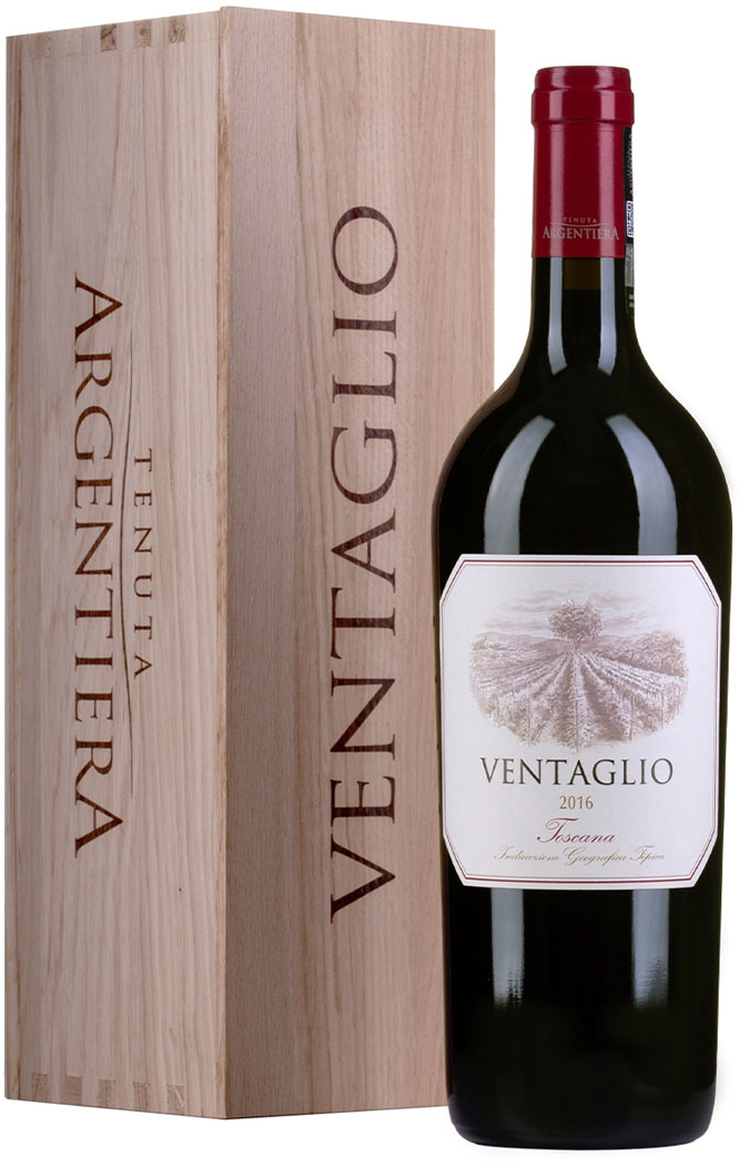 Tenuta Argentiera Ventaglio Rosso Toscana IGT 2016 Tenuta Argentiera Ventaglio Rosso Toscana IGT 2016