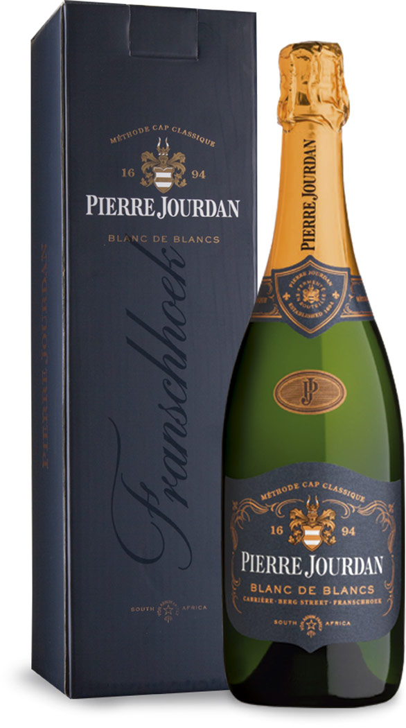 Haute Cabriere Pierre Jourdan Blanc de Blancs Méthode Cap Classique (MCC) Brut