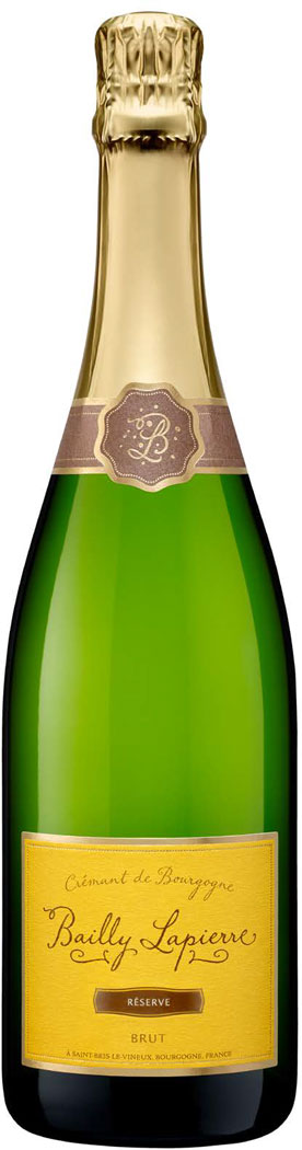 Bailly Lapierre Cremant de Bourgogne Reserve Brut AOC