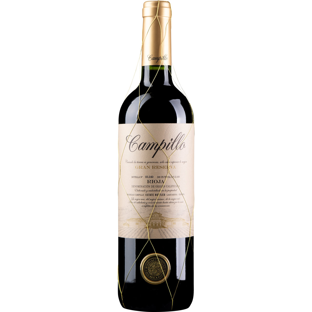 Campillo Gran Reserva Rioja DOCa