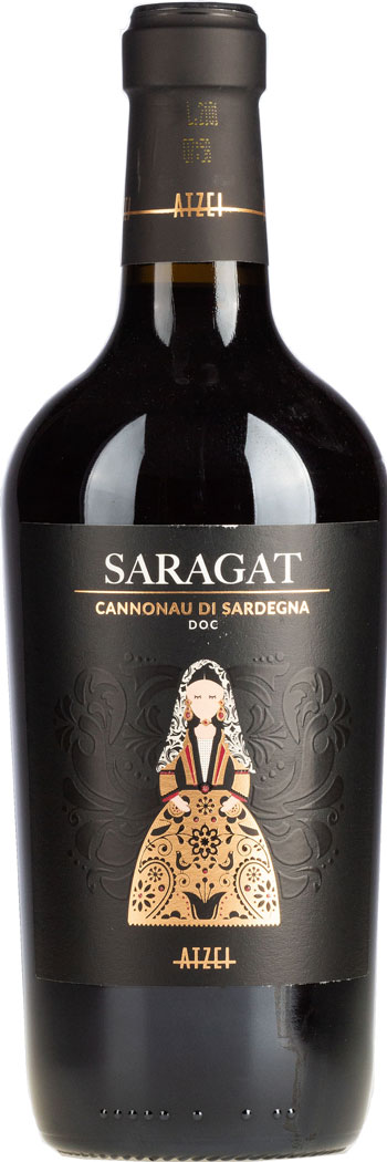Atzei Saragat Cannonau di Sardegna DOC