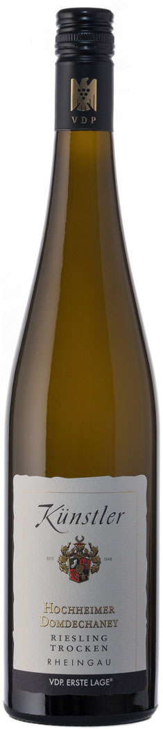 Künstler Hochheimer Domdechaney Riesling QbA trocken