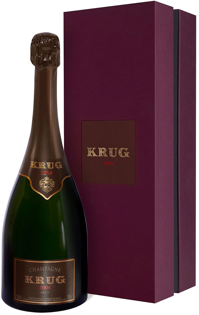 Champagne Krug Vintage 2008 Brut in Geschenkbox