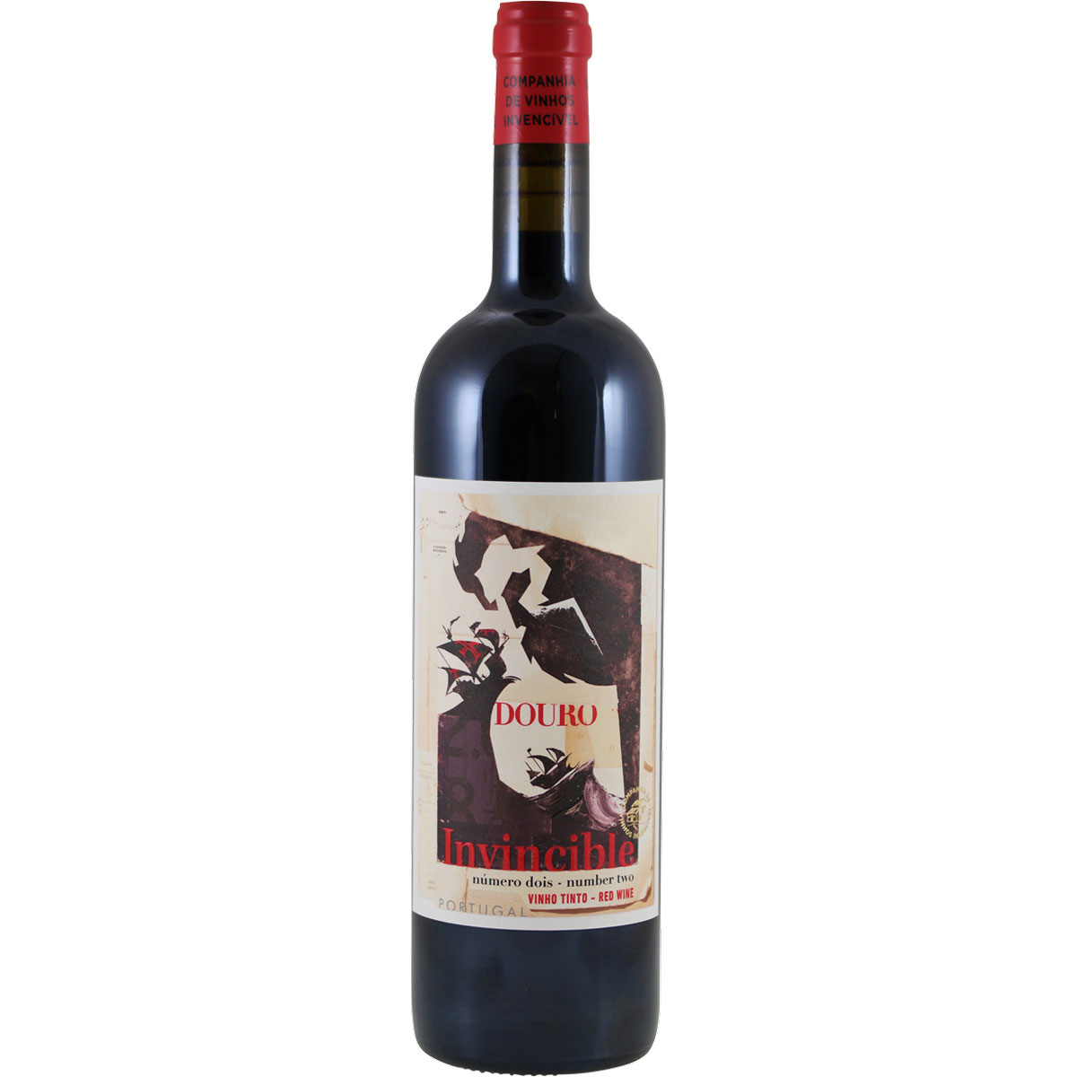 Companhia de Vinhos Invencivel Invincible Tinto Number Two