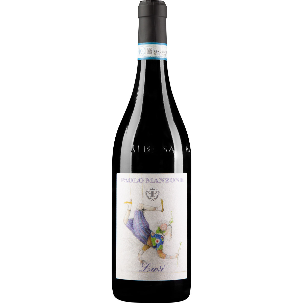 Paolo Manzone Langhe Rosso Luvi DOC