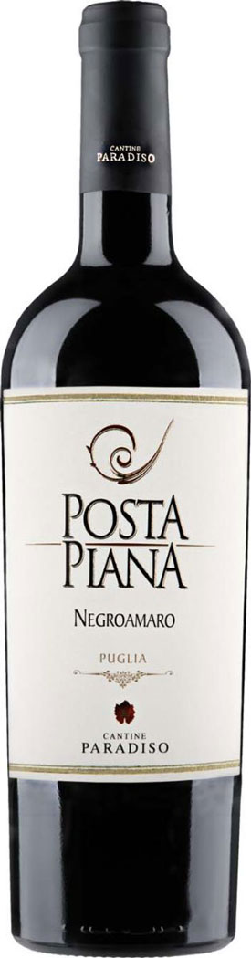 Paradiso Posta Piana Negroamaro Puglia IGP