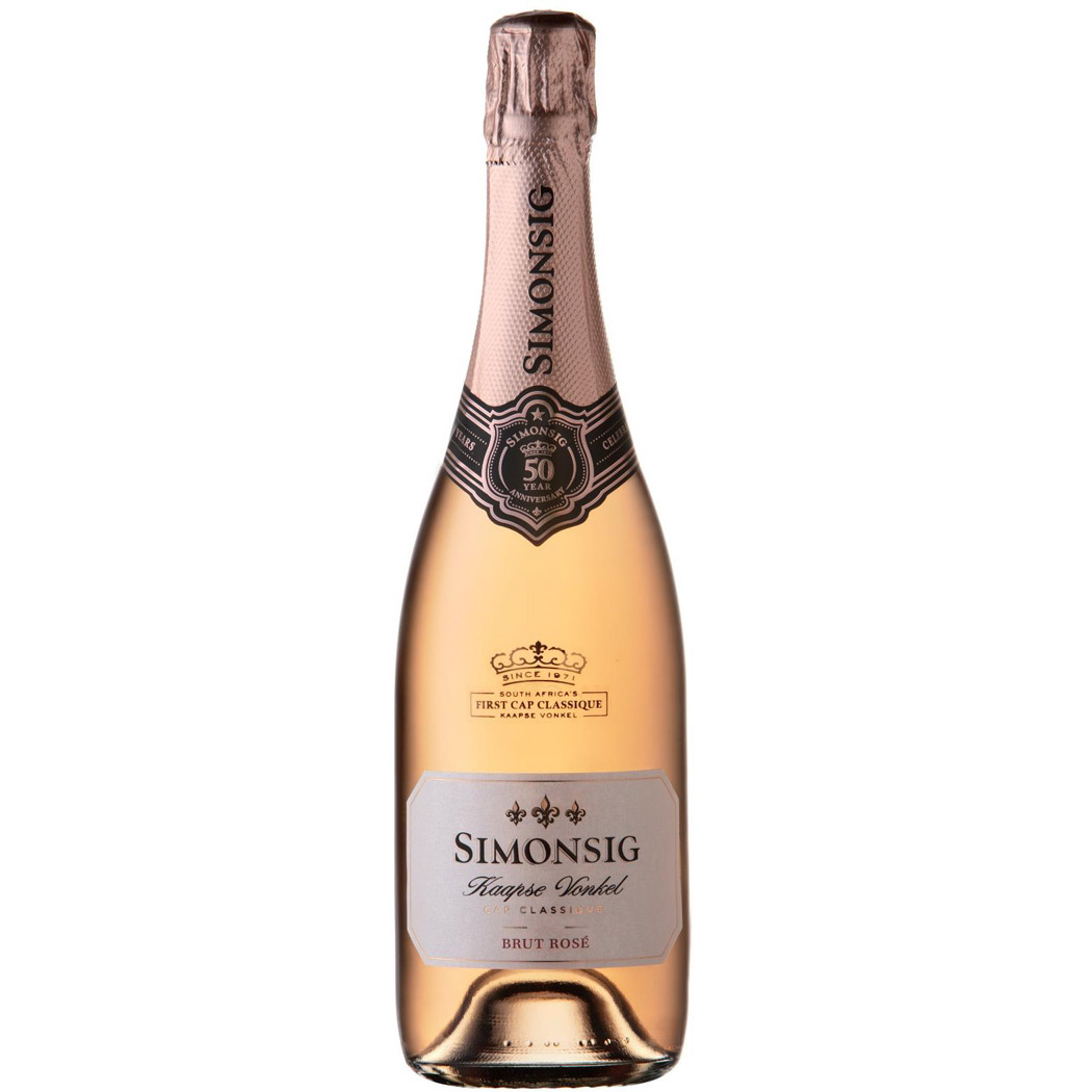 Simonsig Kaapse Vonkel Méthode Cap Classique (MCC) Brut Rosé