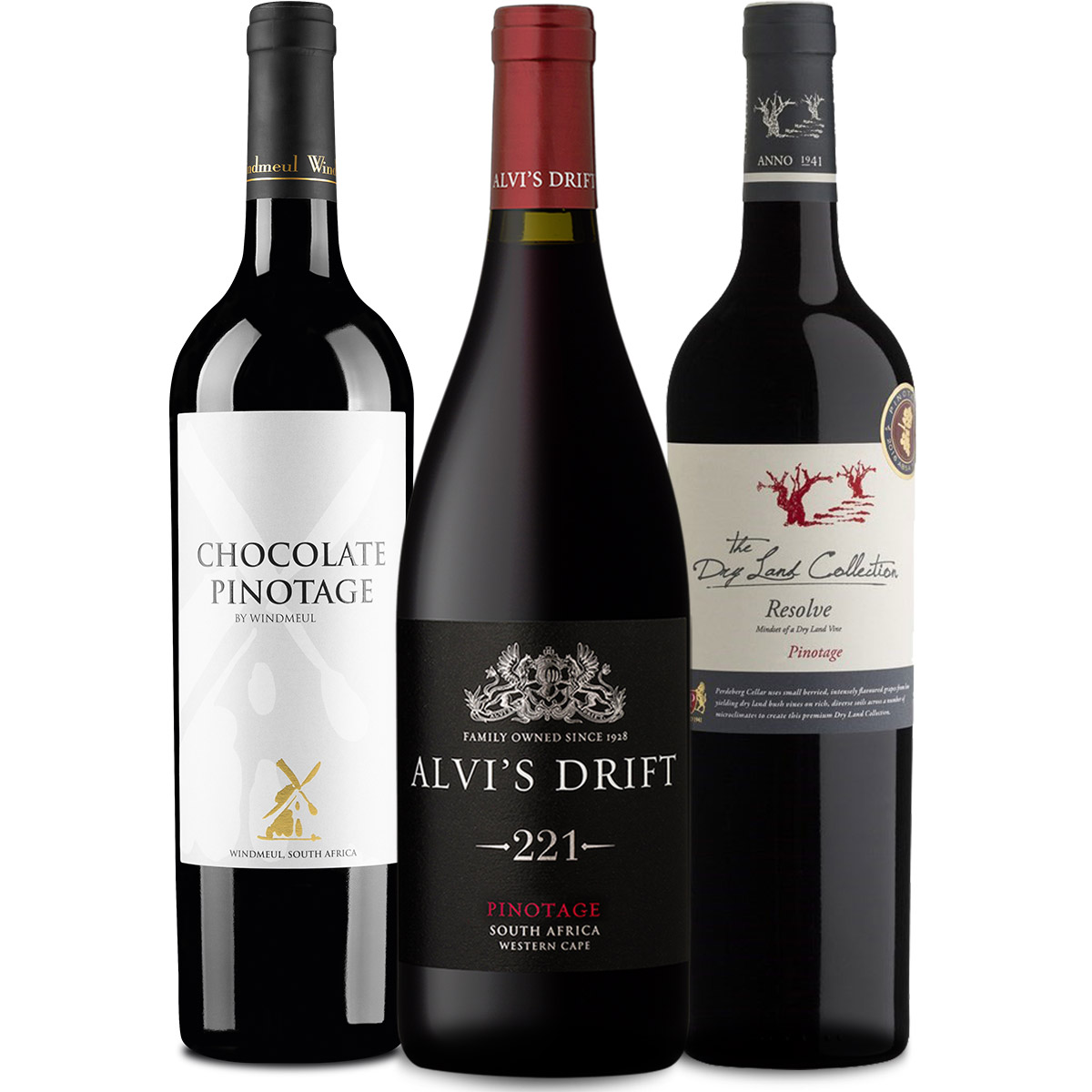 3er Probierpaket Pinotage