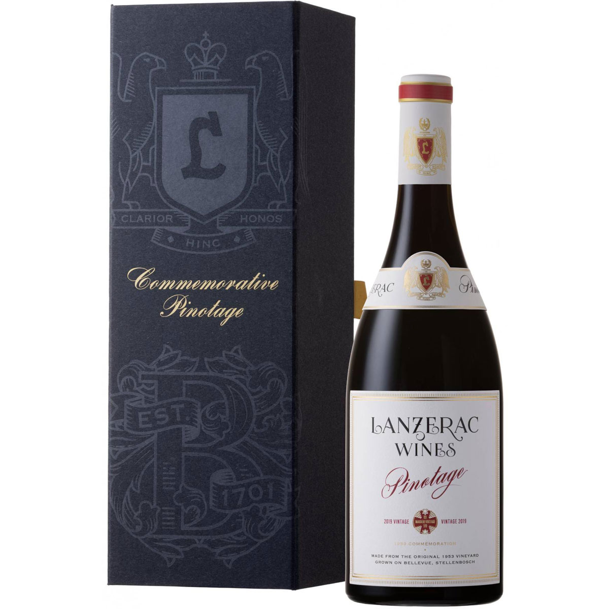 Lanzerac Commemorative Pinotage 2019