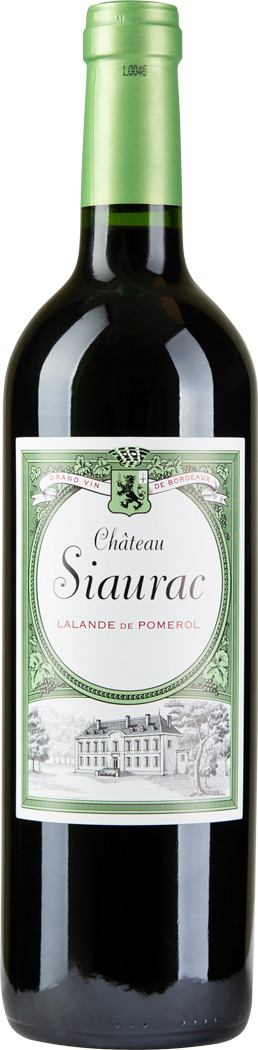 Château Siaurac 2018