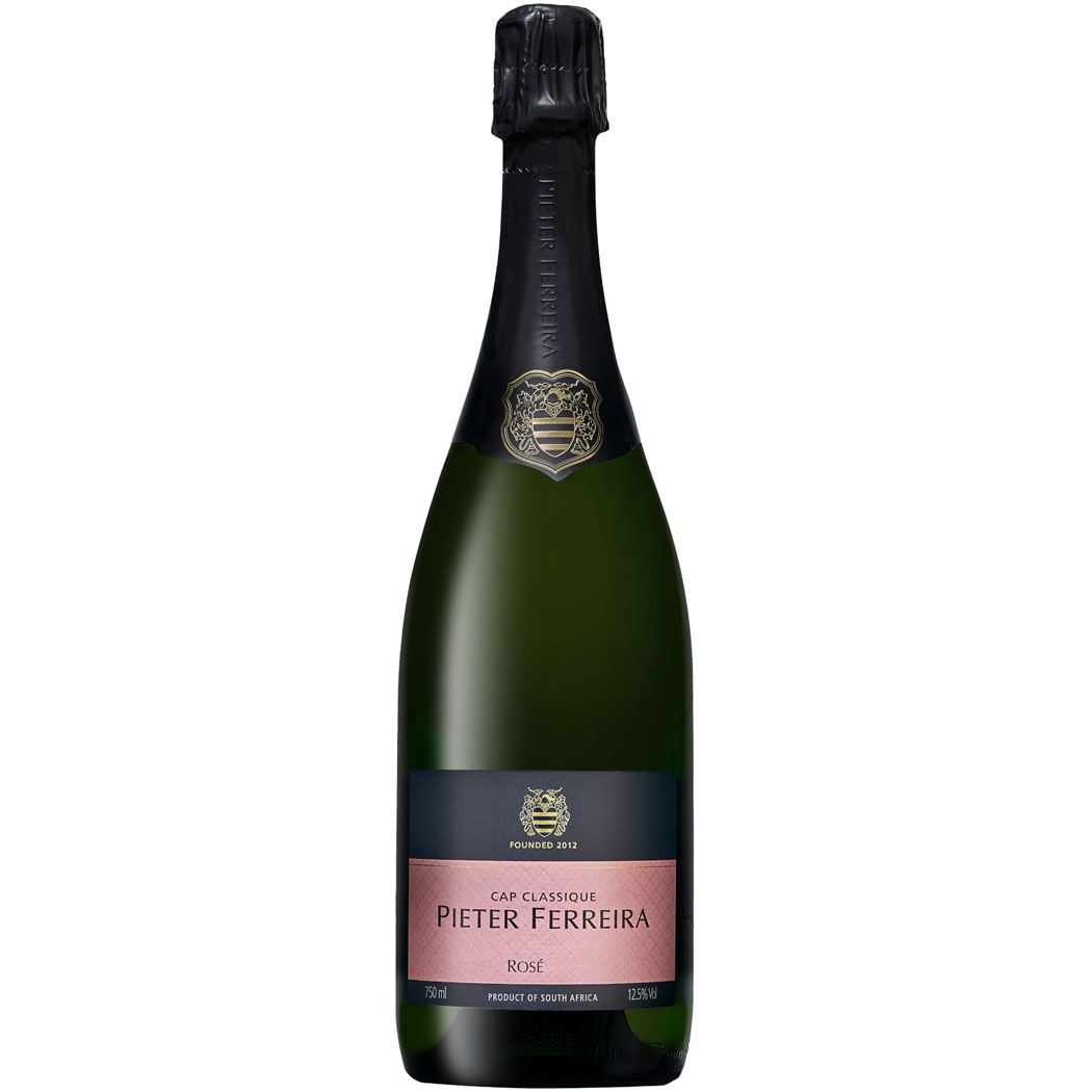 Pieter Ferreira Cap Classique Rose Brut