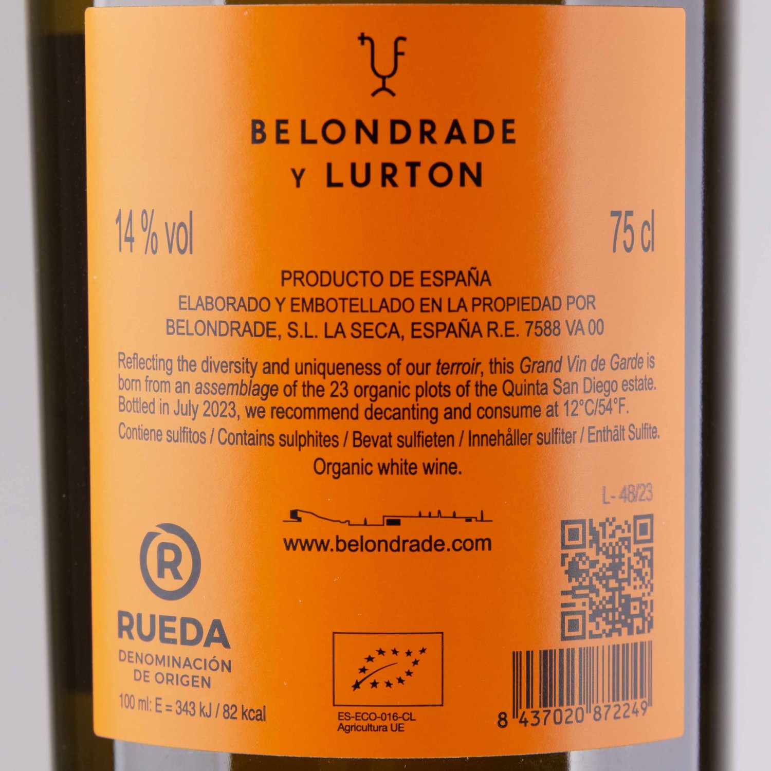 Belondrade y Lurton DO Rueda