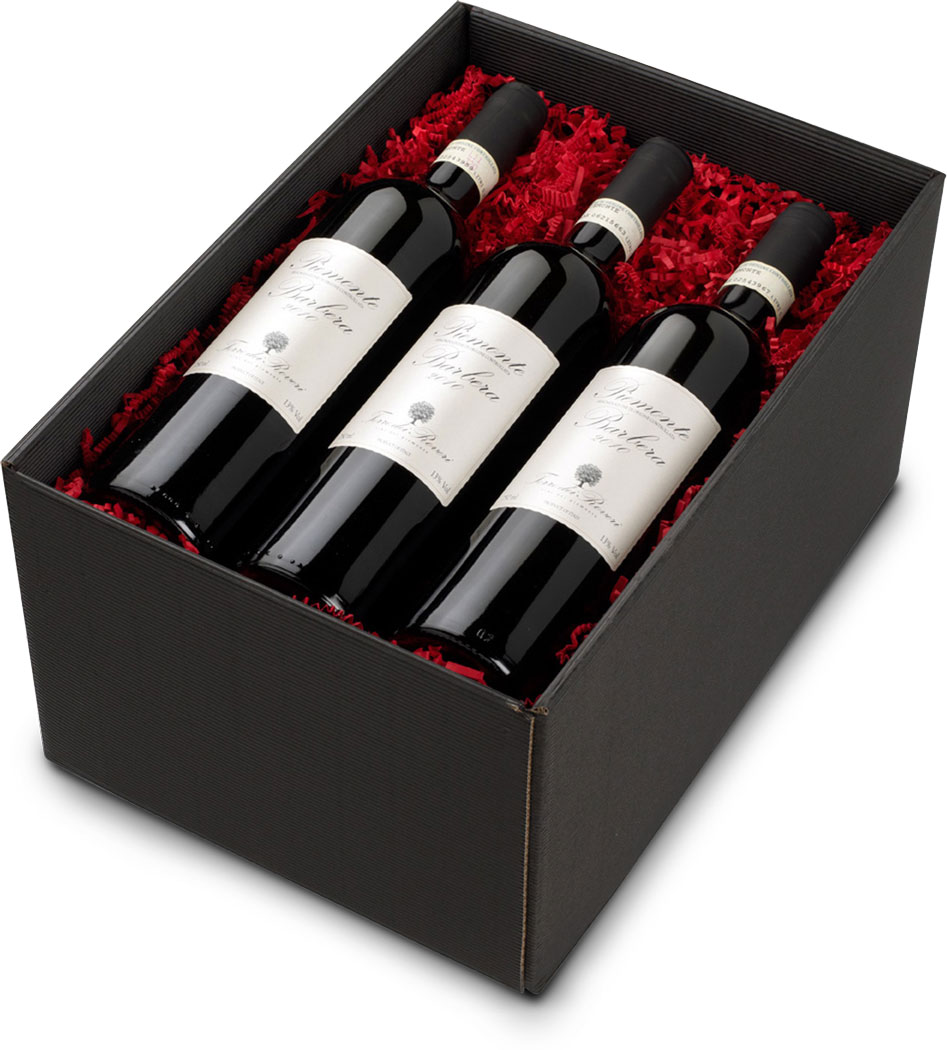 Geschenk-Set „Il Grande Italiano“ Barbera Piemonte