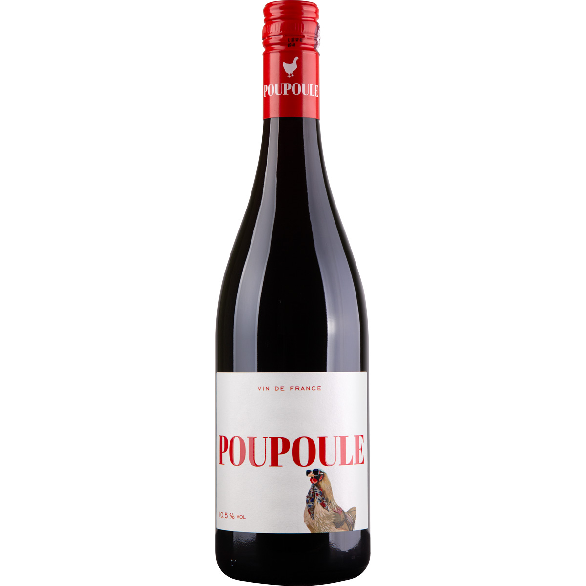 Savas Vin de France Poupoule Rouge