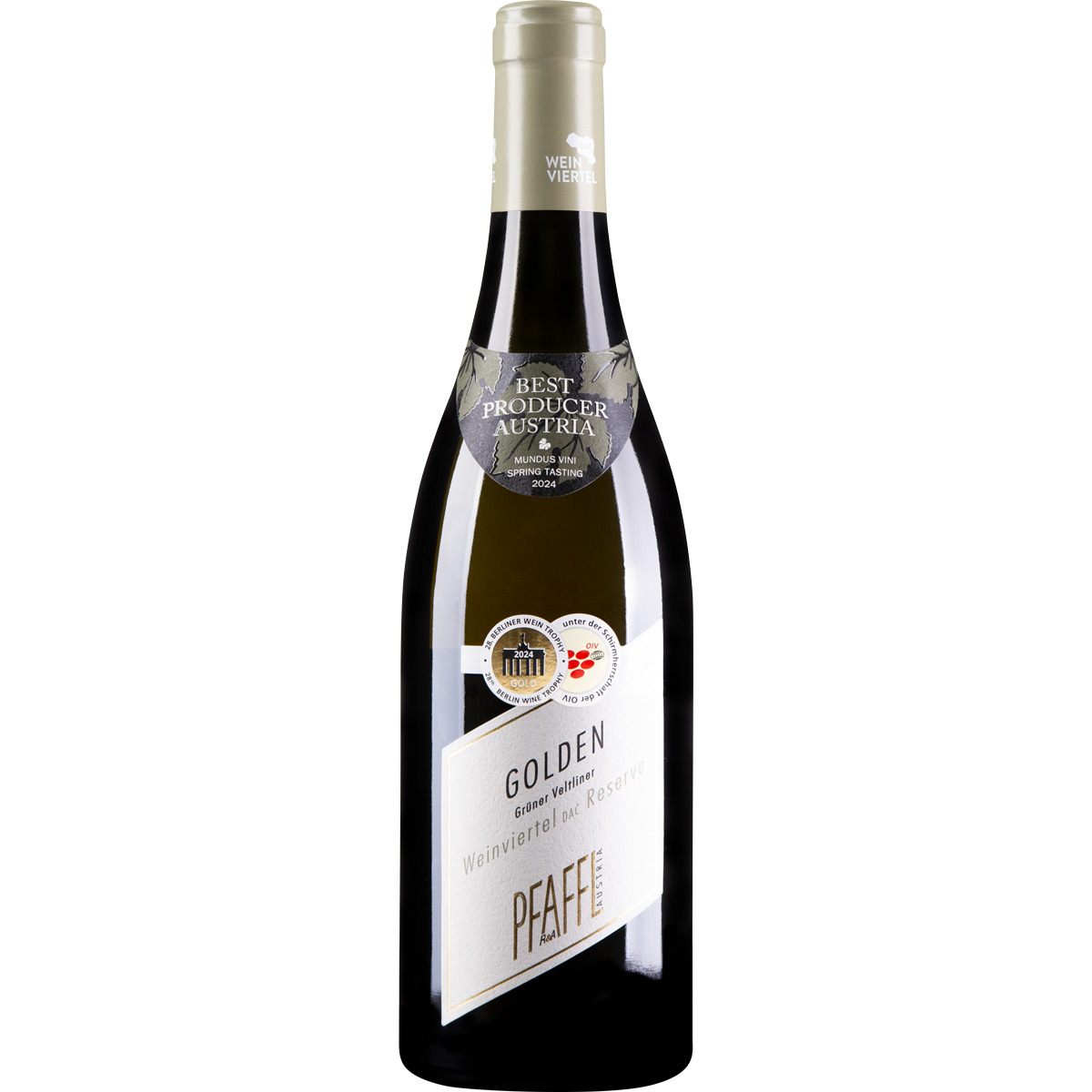 Pfaffl Grüner Veltliner Golden Weinviertel