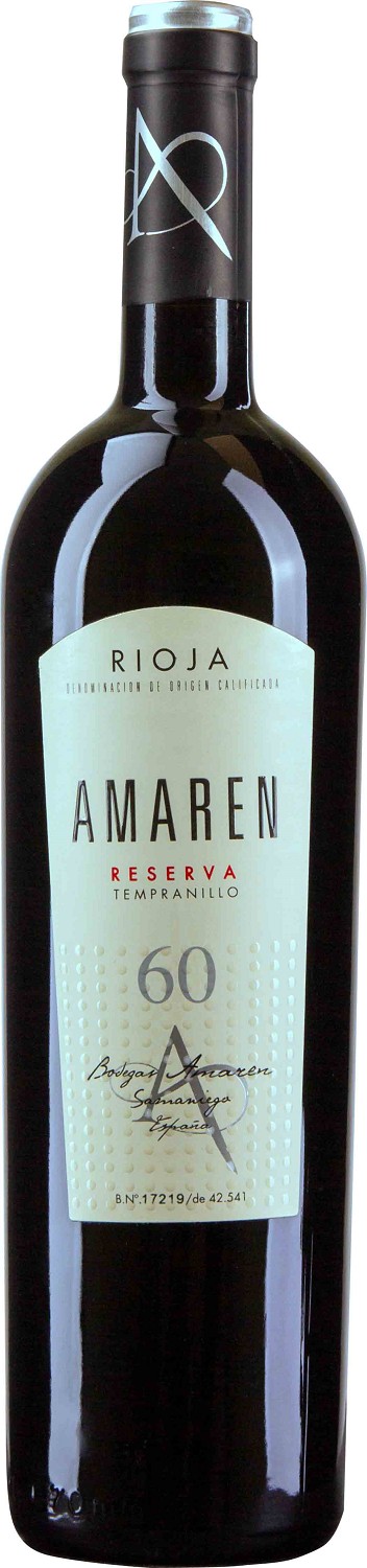 Luis Canas Amaren Tempranillo Reserva Rioja DOCa