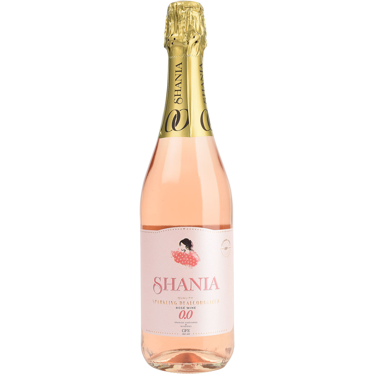 Juan Gil Shania Sparkling Rosé Alkoholfrei