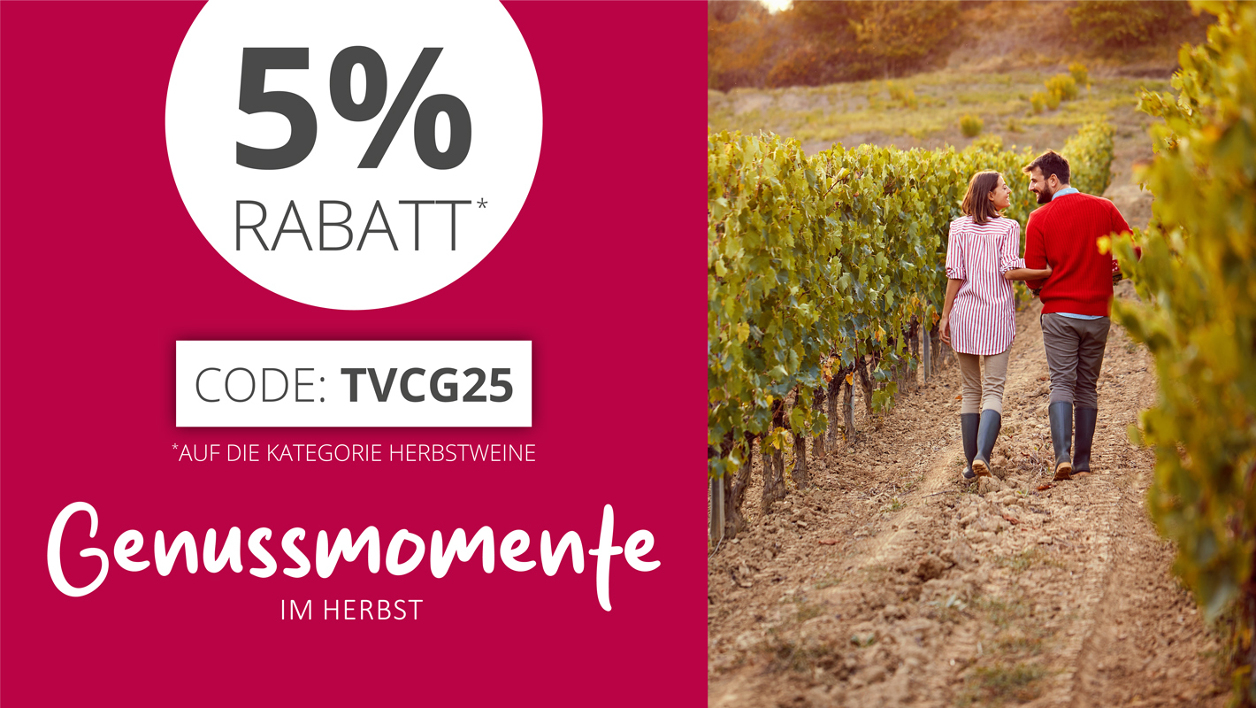 Hebrstweine: -5% mit Code TVCG25
