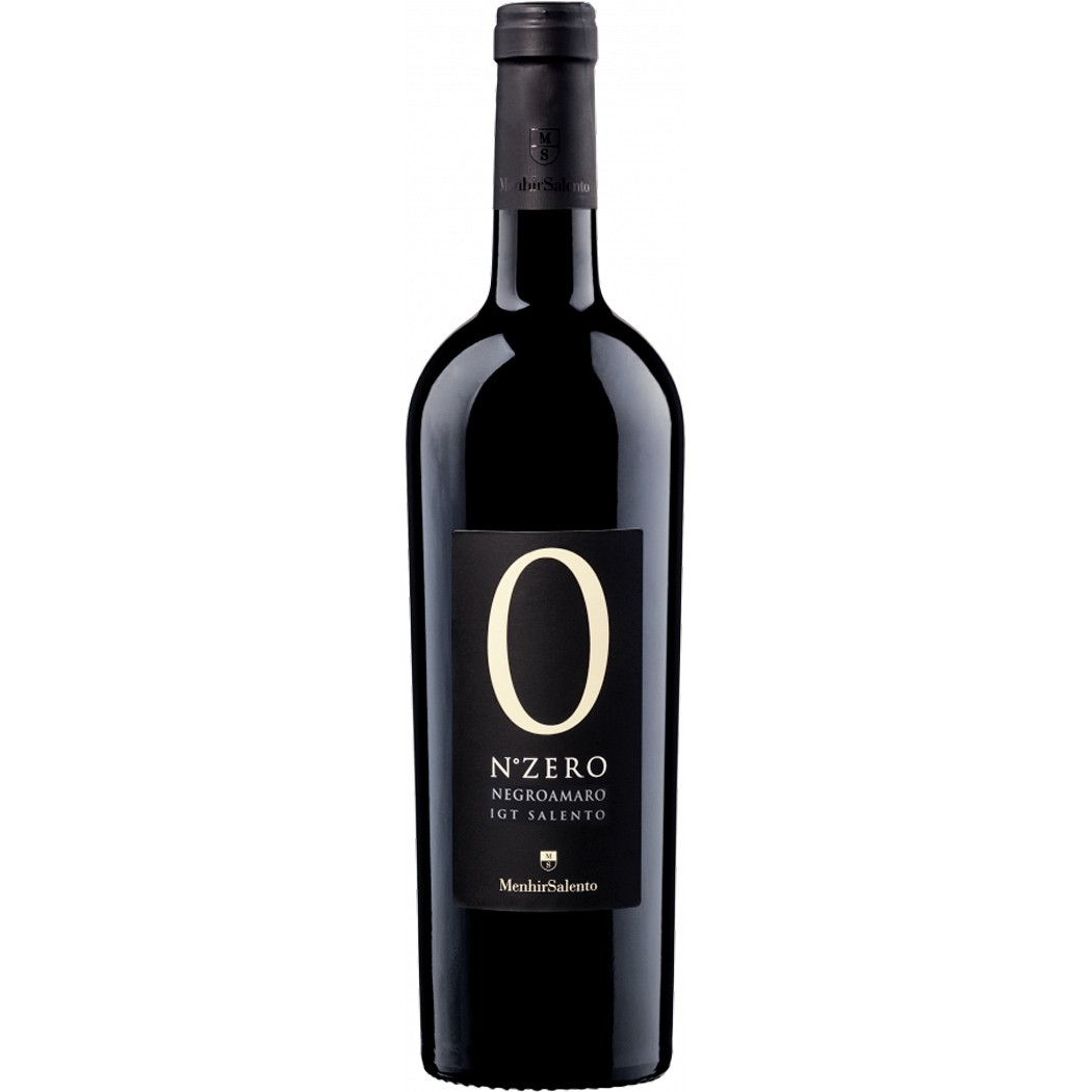 Cantine Menhir No Zero Negroamaro