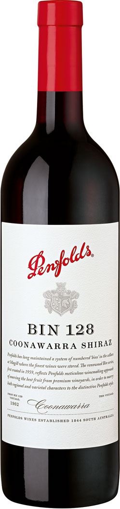 Penfolds Bin 128 Coonawarra Shiraz