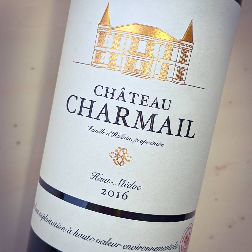 Château Charmail Haut-Medoc AOC 2016