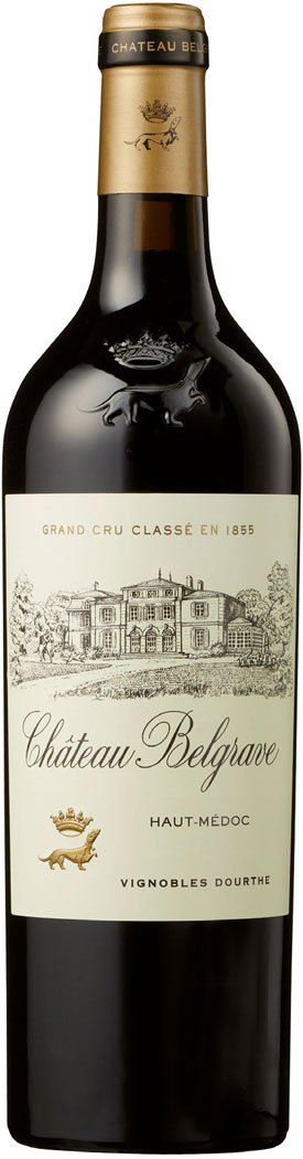 Chateau Belgrave Haut Medoc Grand Cru Classe