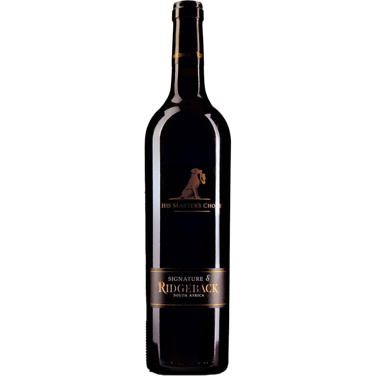Ridgeback His Master’s Choice Signature S