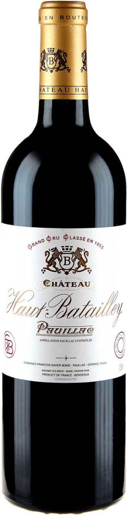 2014 – Haut Château Batailley