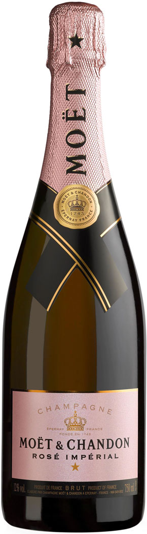 Champagner Moët & Chandon Impérial Rosé Brut