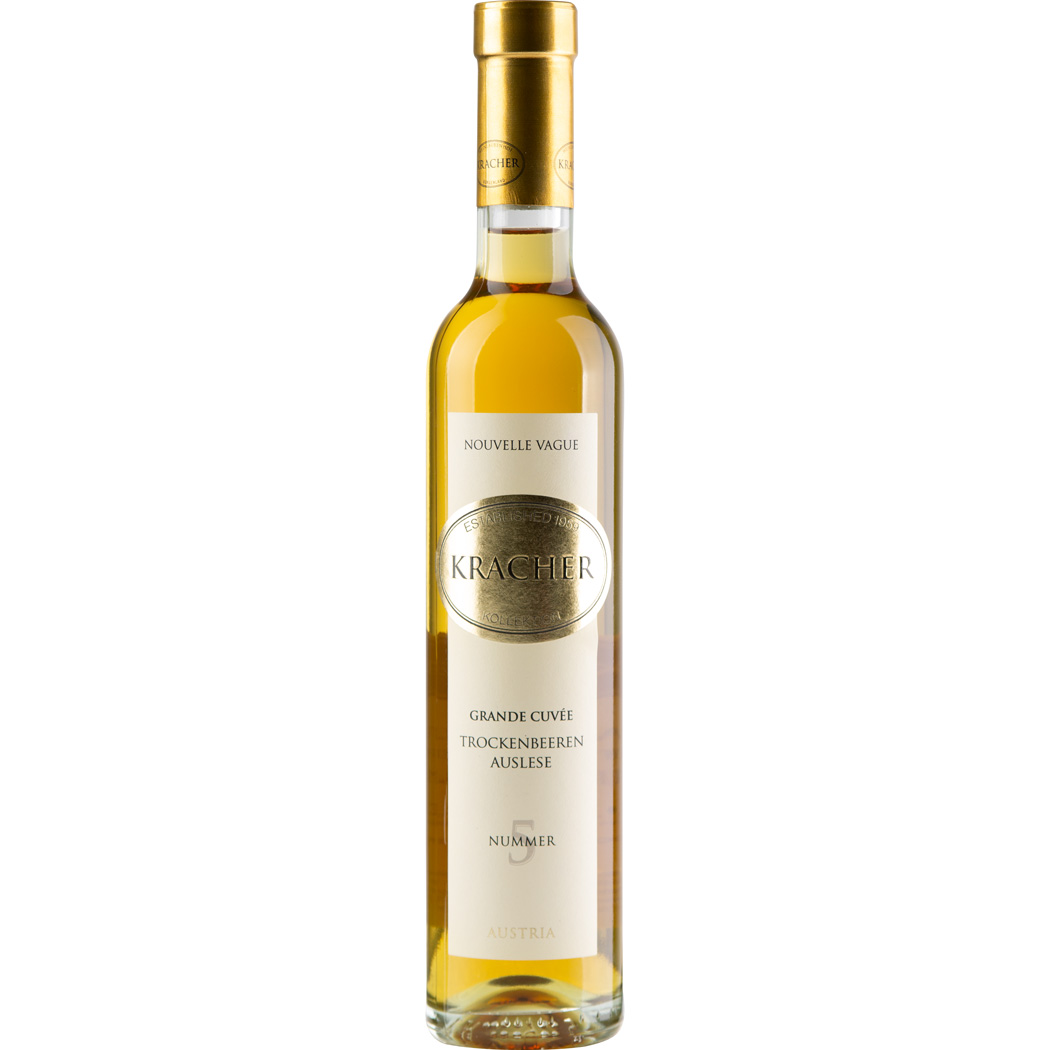 Kracher Trockenbeerenauslese Grande Cuvee No. 5 Nouvelle Vague 0,375 l