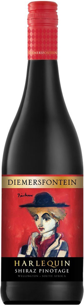 Diemersfontein Harlequin Shiraz - Pinotage