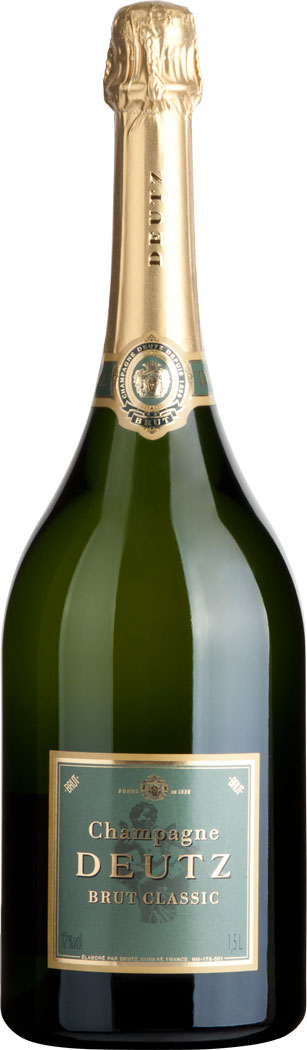 Champagne Deutz Brut Classic - 1,5 Liter Magnum