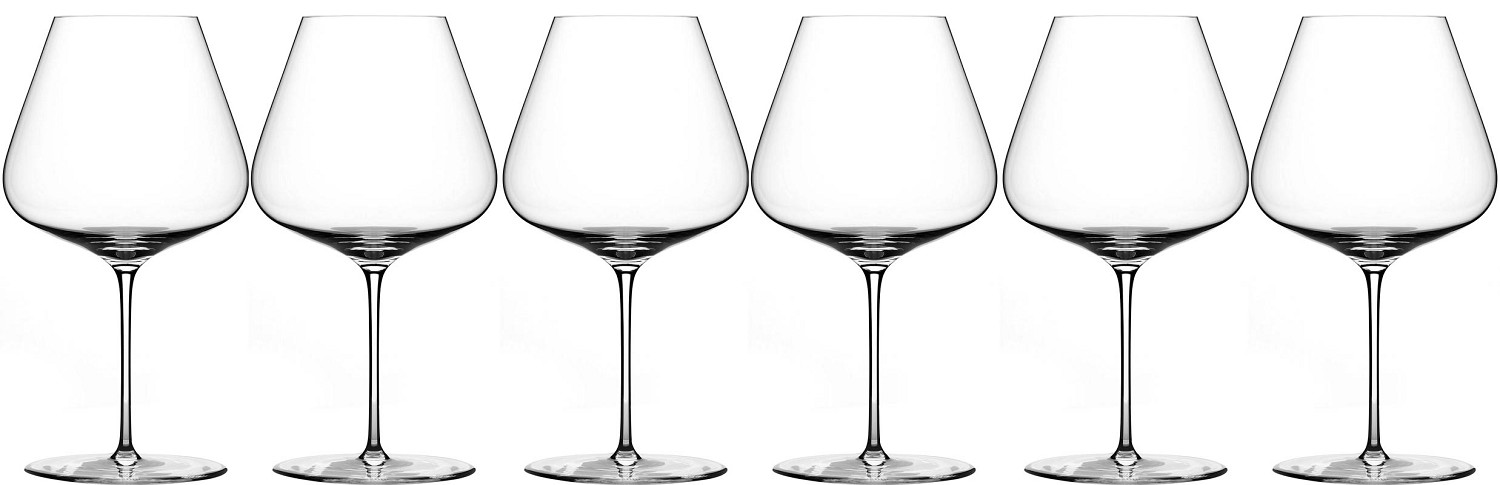 Zalto Burgunder Glas, mundgeblasen, 6er Set Zalto Burgunder Glas, mundgeblasen, 6er Set