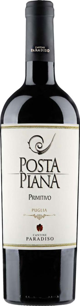 Paradiso Posta Piana Primitivo Puglia IGT