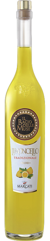 Marcati Il Bacio Delle Muse Limoncello Magnum