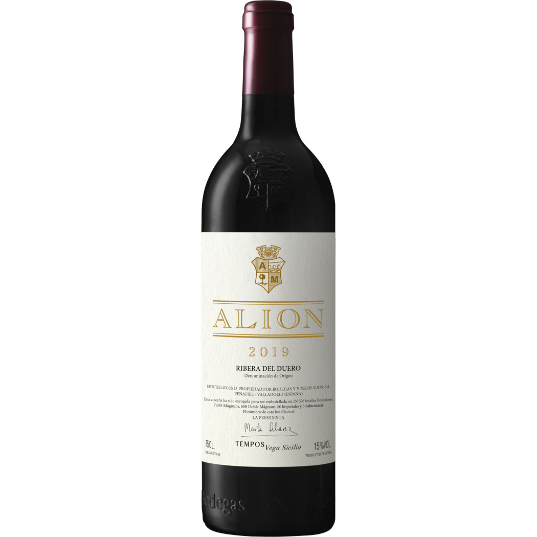 Vega Sicilia Alion Ribera del Duero DO 2019