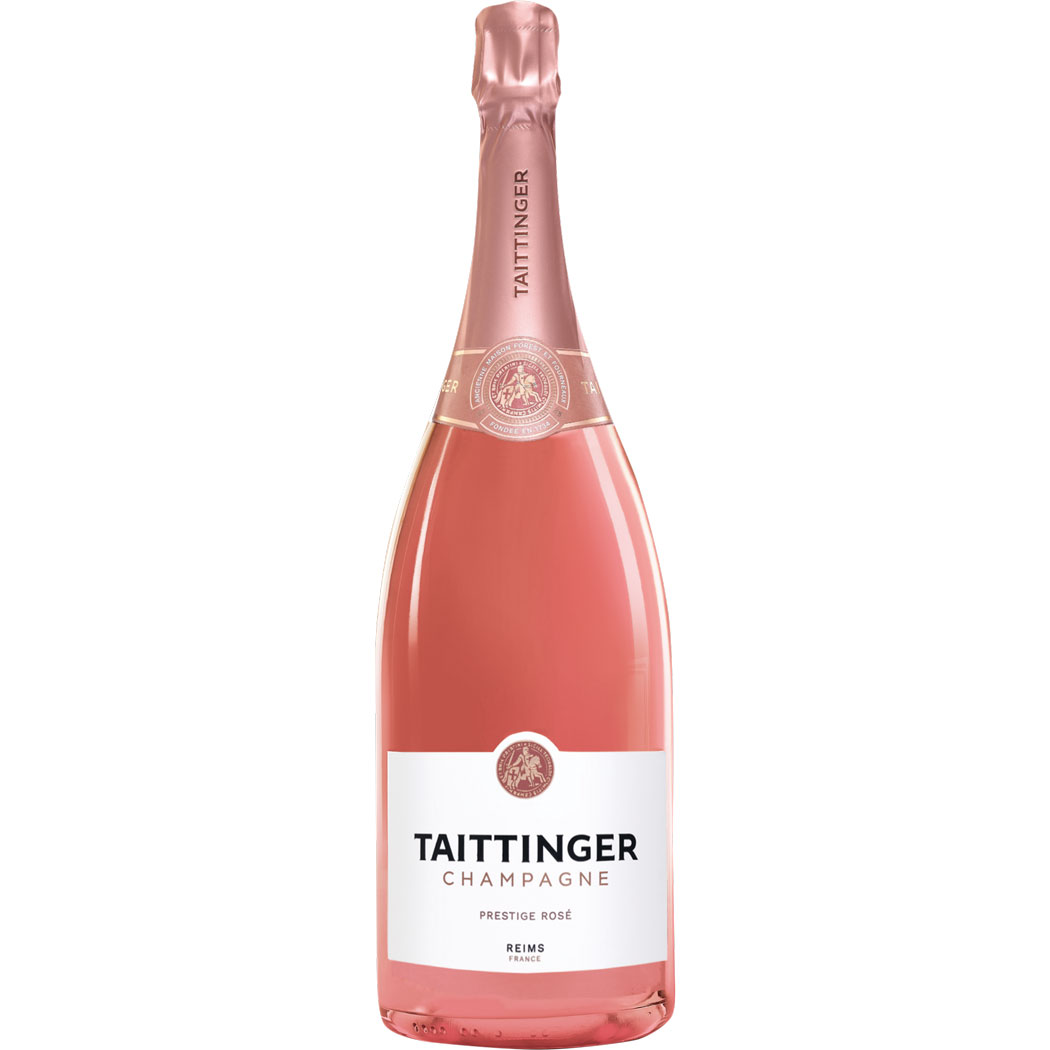 Champagne Taittinger Prestige Rosé Brut Magnum