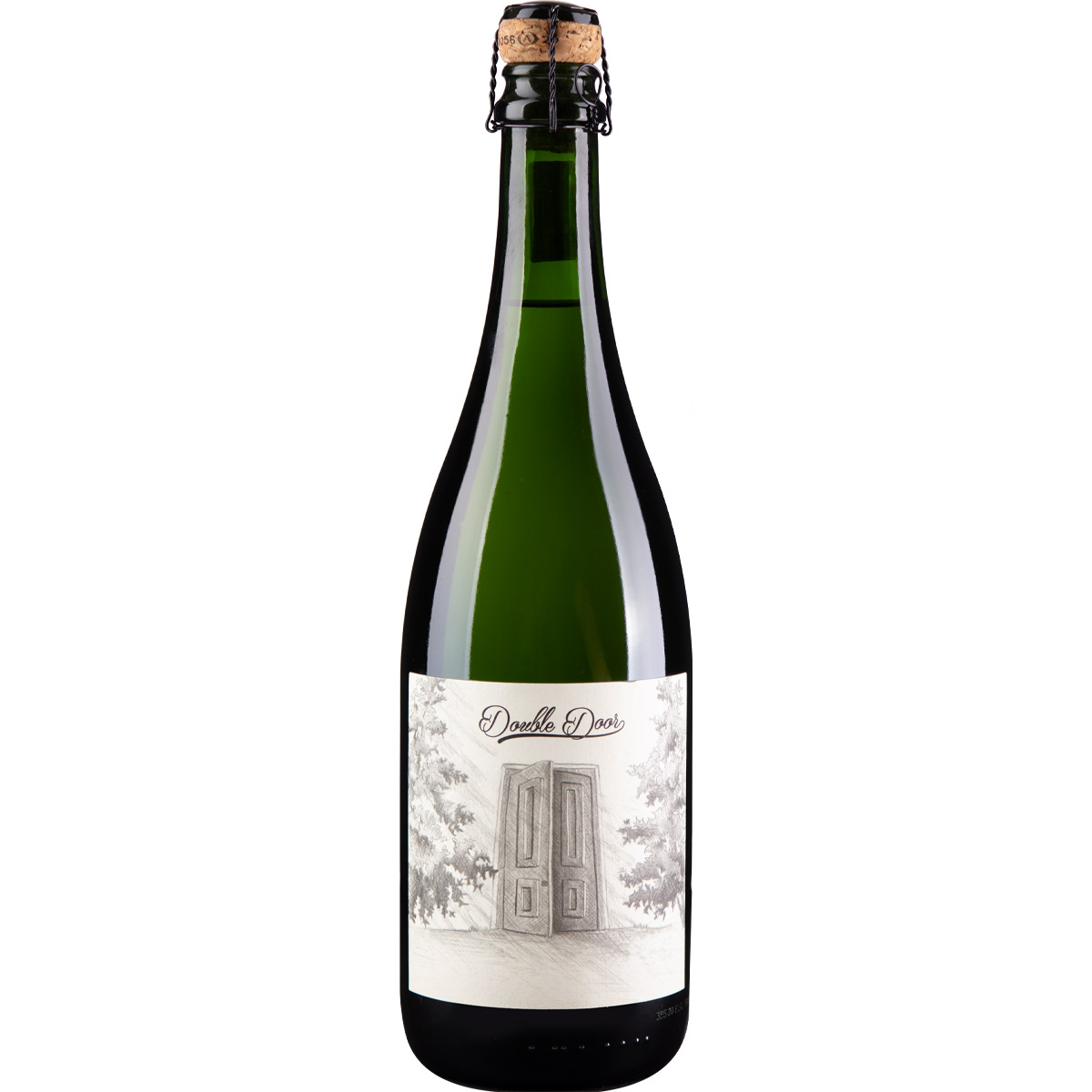 La Bri Double Door Crystal Spark Méthode Cap Classique (MCC) Brut