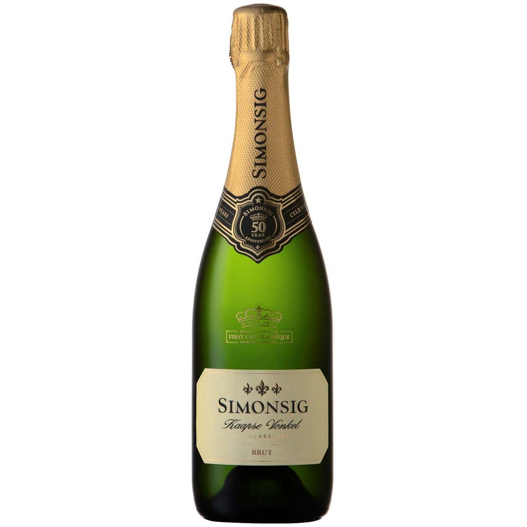 Simonsig Kaapse Vonkel Méthode Cap Classique (MCC) Brut