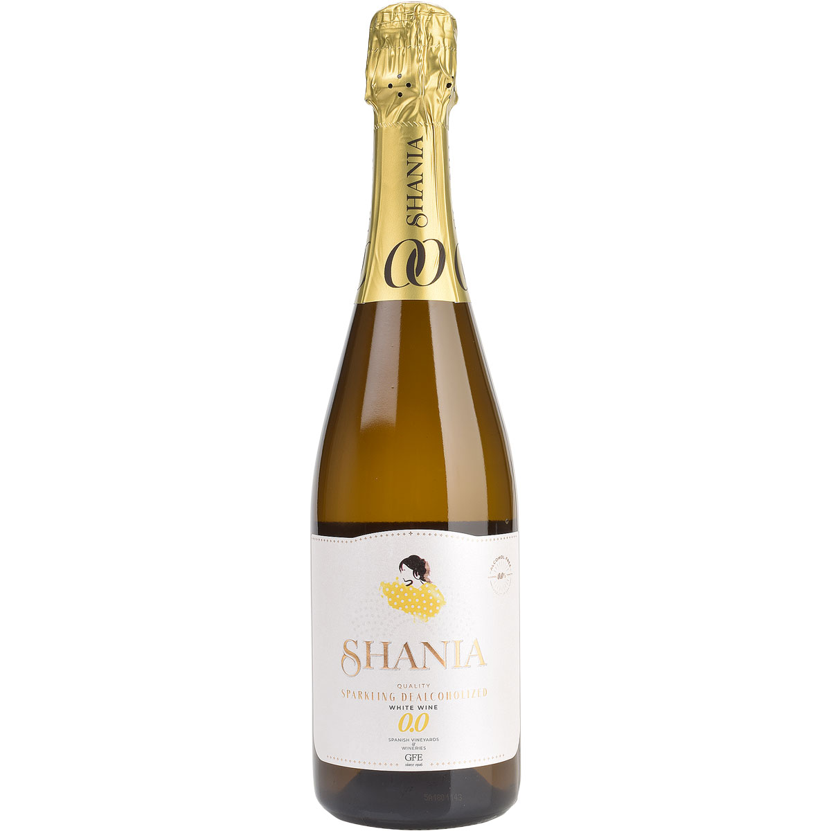 Juan Gil Shania Sparkling Blanco Alkoholfrei