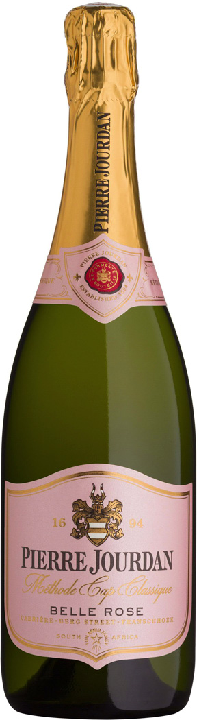 Haute Cabriere Pierre Jourdan Belle Rosé Méthode Cap Classique (MCC)