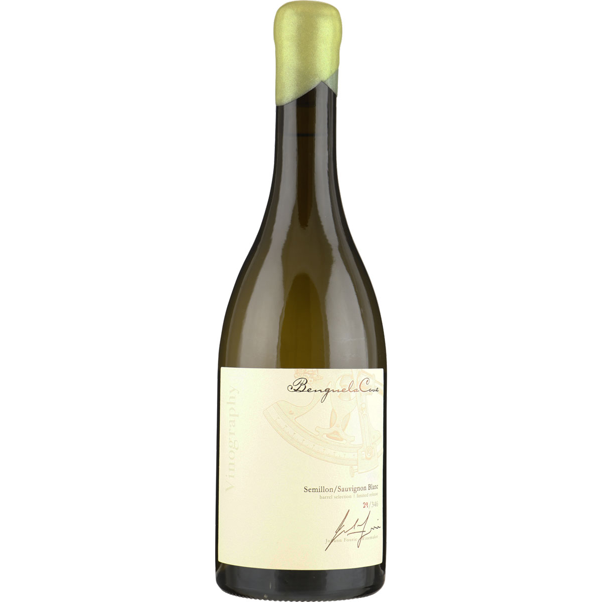 Benguela Cove Vinography Semillon Sauvignon