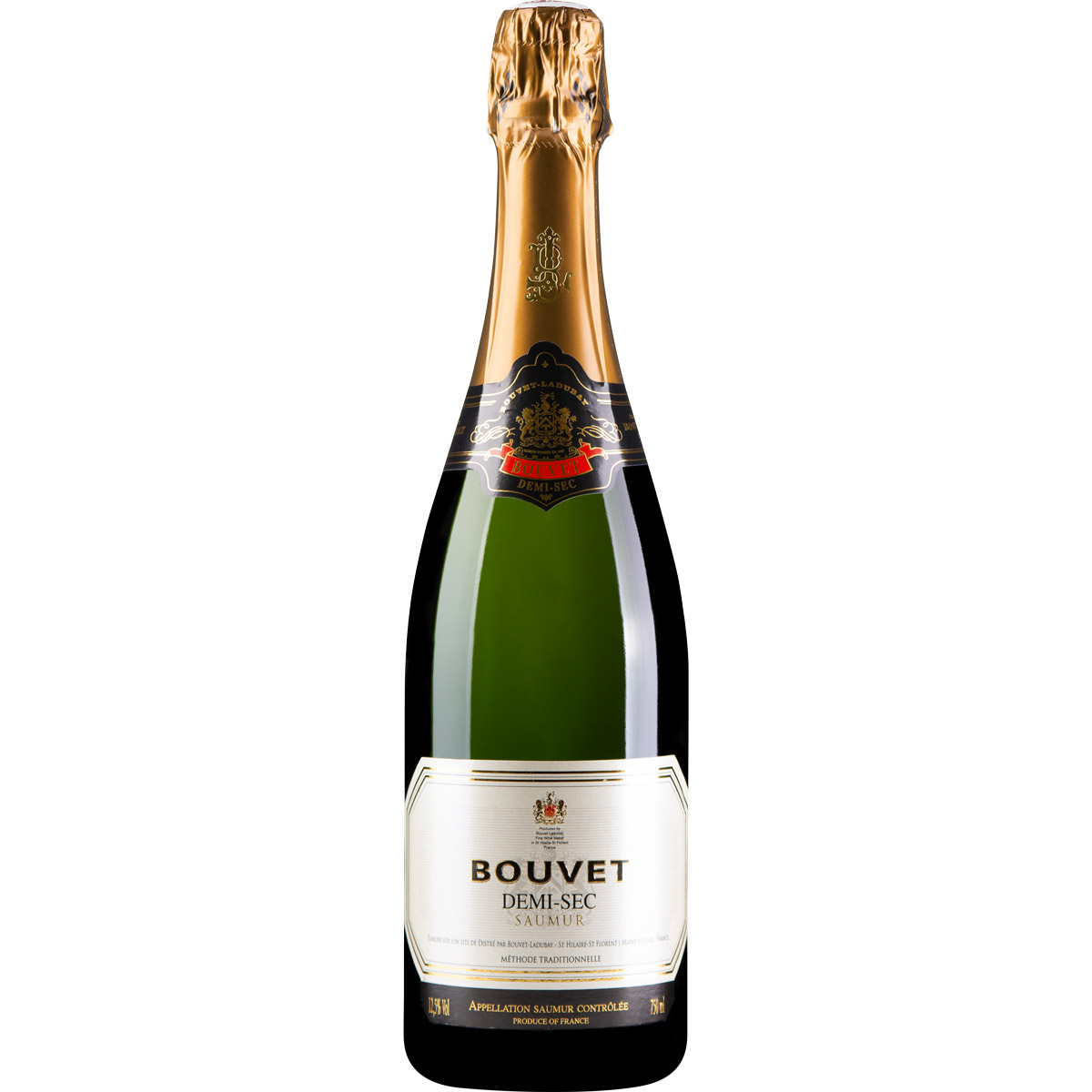 Bouvet Saumur Cremant de Loire Blanc Demi Sec