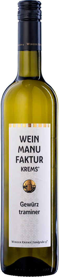 Winzer Krems Sandgrube 13 Gewürztraminer