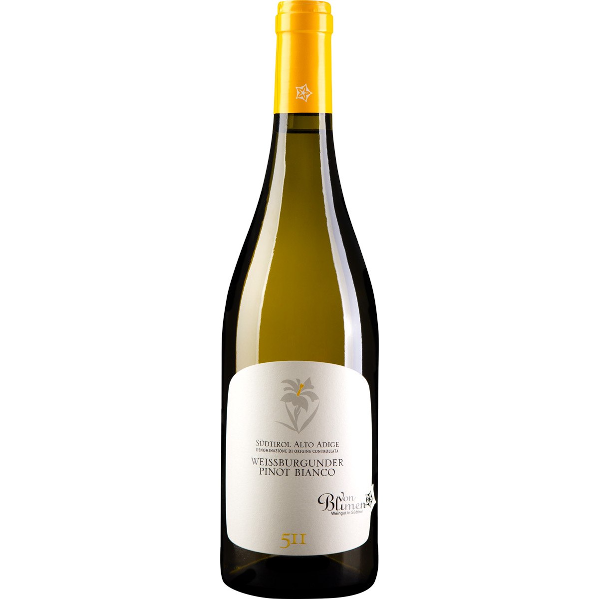 Von Blumen Pinot Bianco 511 Alto Adige DOC