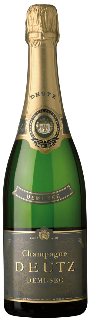 Champagne Deutz Demi Sec